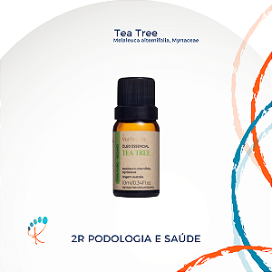 Óleo Essencial Tea Tree (Melaleuca) Via Aroma 10ml | Aromaterapia