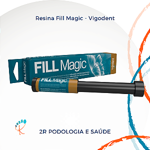 Resina Fill Magic Vigodent | Reconstrução de Unhas