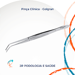 Pinça Clínica | Alta Precisão para Podologia e Saúde