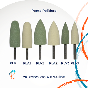 Ponta Polidora para Unhas | Acabamento Profissional