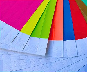 Pulseira LaserBand - P/ impressora a laser - Cx 1000 unid