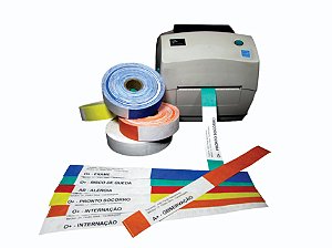 Pulseiras MedBand Térmica - 200unid