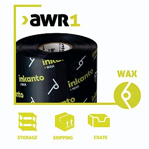 Ribbon Cera 110x300m AWR1 - Unid