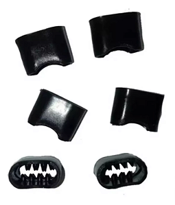 Lacre Trava Pulseira Tecido - Pct 1000 unid