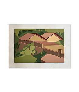 SERIGRAFIA CASA ROSA