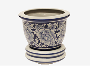 CACHEPOT EM PORCELANA - 21737