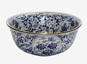 BACIA PORCELANA - 22916