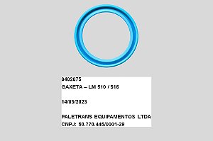 GAXETA - LM 510/16 - 0402075