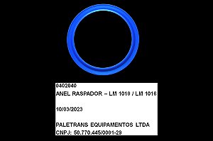 ANEL RASPADOR - LM 1010 / 1016