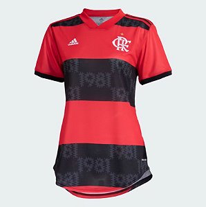 Camisa Adidas Flamengo Fem M 21/22 - Athletes