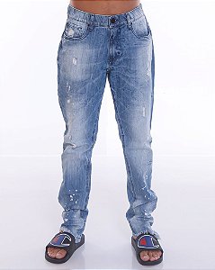 Calca Jeans Sap Von Der Volke - Color me