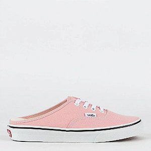 Tênis Vans Authentic Mule Powder Pink True White