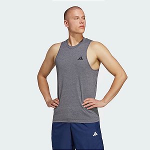 Camiseta Adidas Regata Essentials G - Athletes
