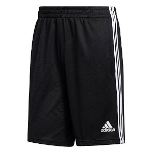 Short Adidas 3S Masc Black / White G - Athletes