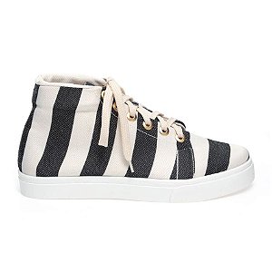 Tenis Stripes Preto - Manolita