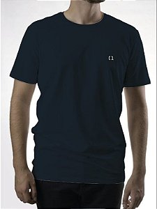 T-shirt Estonado Silk Montanha Preto - Use Custom