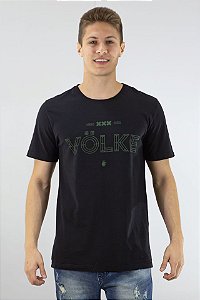 T-Shirt Black Reflex Von Der Volke - Color me