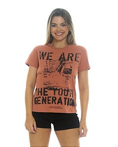 T- Shirt We Are The Generation Fyi - Color me