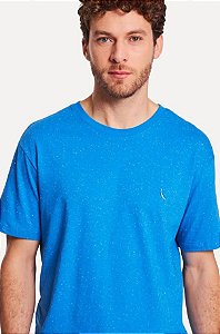 Camiseta Botone One Reserva Azul Royal P - Petter Sathler