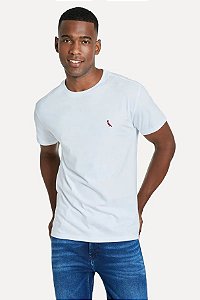 Camiseta Regular Pica-Pau Vermelho Reserva P Branco - Petter Sathler