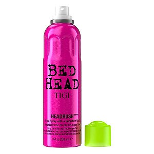 Spray De Brilho  Bed Head Tigi Headrush 200 ml - Apaixonados Por Importados