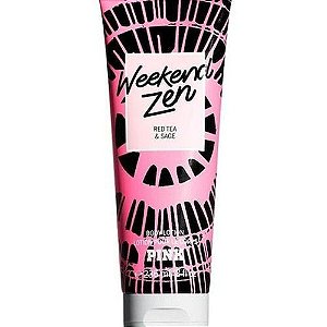 Weekend Zen Hidratante Victorias Secret/ Pink - Apaixonados Por Importados
