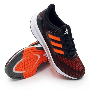 Tenis Adidas EQ21 Run Laranja 44 - Athletes