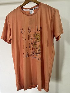 Camisa Gola Careca estampa Caipirinha Anomalya - Meu Exagerado