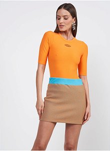Camiseta Colcci Slim Manga Curta M - Izibida