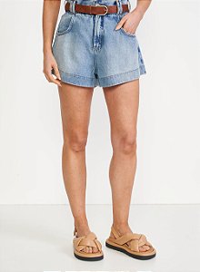 Short Jeans Colcci Joana Com Cinto 36