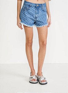 Short Jeans Colcci Gigi Barra A Fio 36