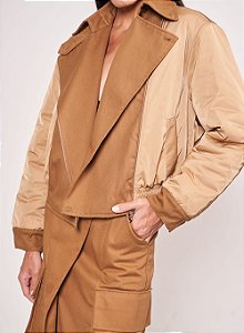 Jaqueta Colcci Loose De Nylon 36