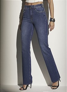 Calça Jeans Sommer Reta Cintura Alta 36