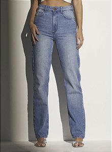 Calça Jeans Sommer Reta Cintura Alta 36
