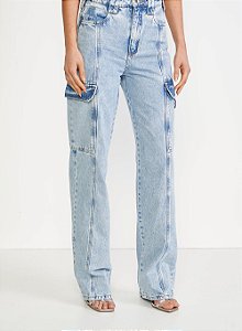 Calca Jeans Colcci Juliette Com Bolso 36