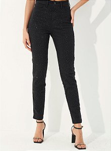 Calca Sarja Colcci Bruna Stretch Com Aplicação 36