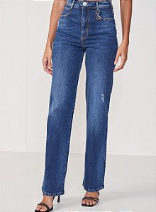 Calca Jeans Colcci Juliette Cintura Alta 36