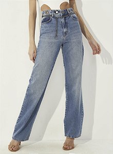 Calca Jeans Colcci Juliette Com Ilhós 36