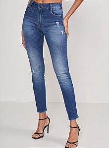 Calca Jeans Colcci Bia Cintura Média 36