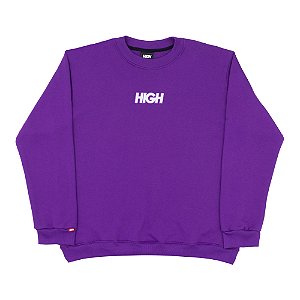 Crewneck Logo Purple