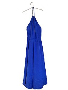 Macacão Solid Ava Jumpsuit Azul Vix Paula Hermanny - Duett