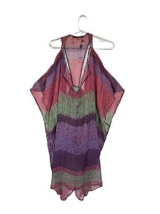 Caftan Joan Roxo Vix Paula Hermanny G - Duett