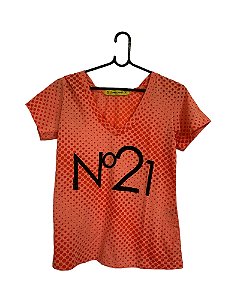Camiseta 21 Bolinhas Camilla Salles M - Duett