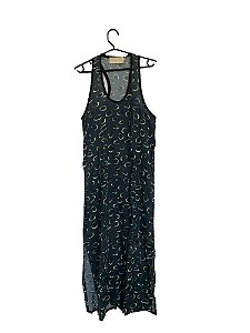 Vestido Grease Gaze Estampa A. Niemeyer P - Duett