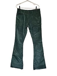 Calça WV Deslocada Militar Lilly Sarti 40 - Duett