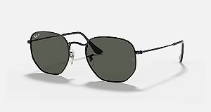 Oculos Solar Ray Ban Hexagonal Rb 3548 Preto