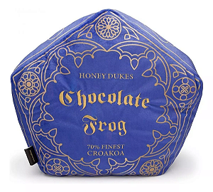 Almofada Sapo De Chocolate Harry Potter Imaginarium