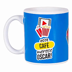 Caneca Luz Camera e Acao Uatt