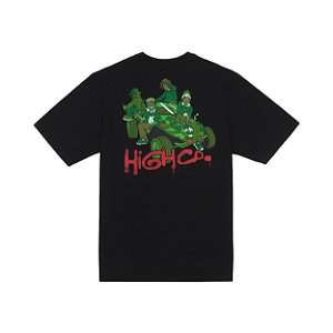 Camiseta Tee Squad Black
