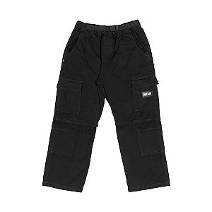 Calça Strapped Cargo Pants Tactical Black